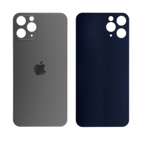 Apple iPhone 11 Pro bakside grå (space grey) (bigger hole for camera)
