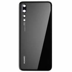 Huawei P20 Pro bakside (svart) (brukt grade B, original)