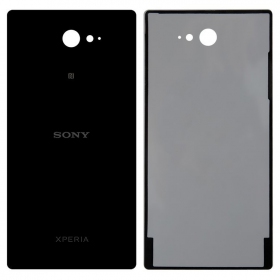 Sony Xperia M2 D2303 / Xperia M2 Aqua D2403 bakside (svart)