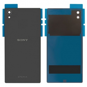 Sony Xperia Z5 E6603 / Z5 E6633 / Z5 E6653 / Z5 E6683 bakside (grå) (grafitinis svart)