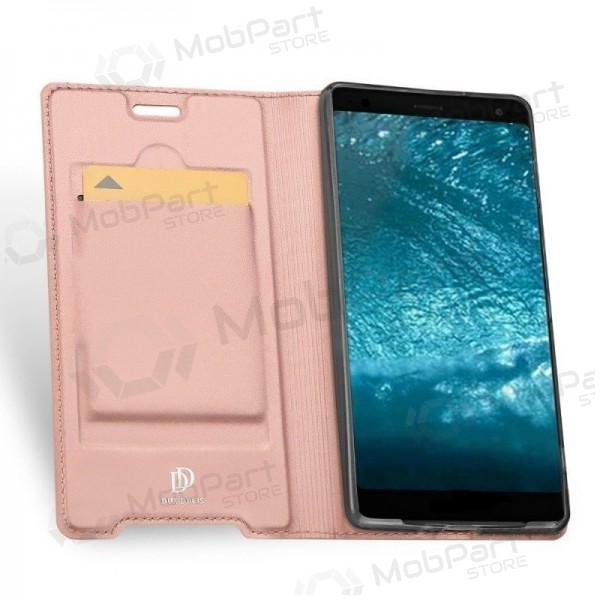 Apple iPhone 11 Pro Max deksel - Dux Ducis Skin Pro (rosa / gull)