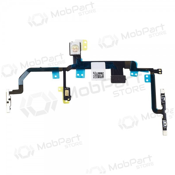 Apple iPhone 8 Plus on / off låseknapp flex kabel-kontakt