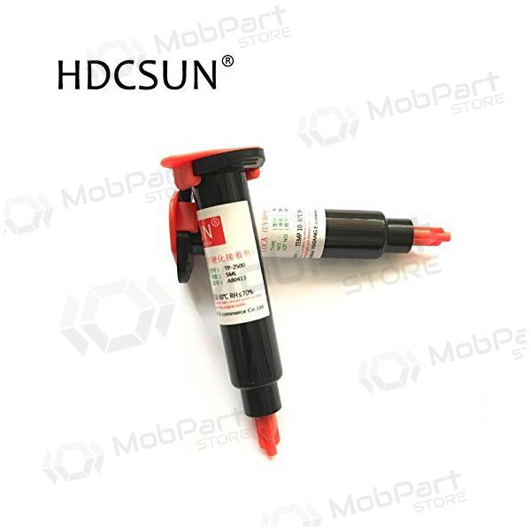 UV LOCA TP - 2500 (Liquid Optical Clear Adhesive) 10ml lim