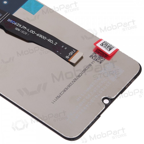 Huawei P30 Lite skjerm (svart)