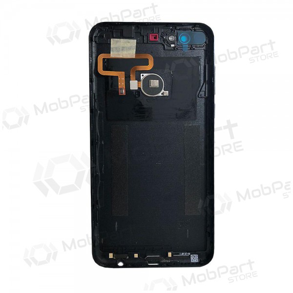 Huawei Y7 Prime 2018 bakside (svart) (brukt grade B, original)