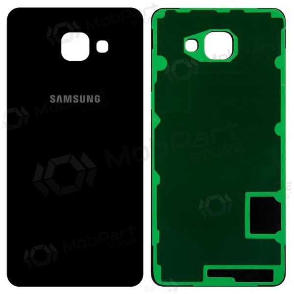 Samsung A710F Galaxy A7 (2016) bakside (svart)