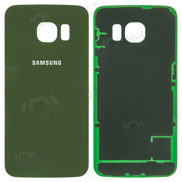 Samsung G925F Galaxy S6 Edge bakside (grønn)