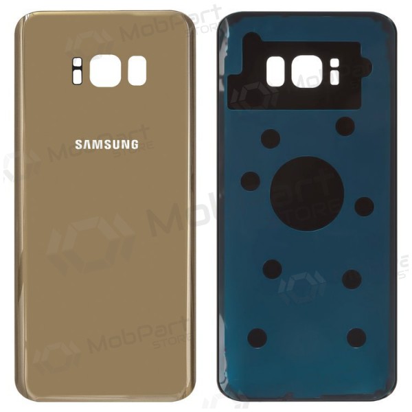 Samsung G955F Galaxy S8 Plus bakside (gyllen)