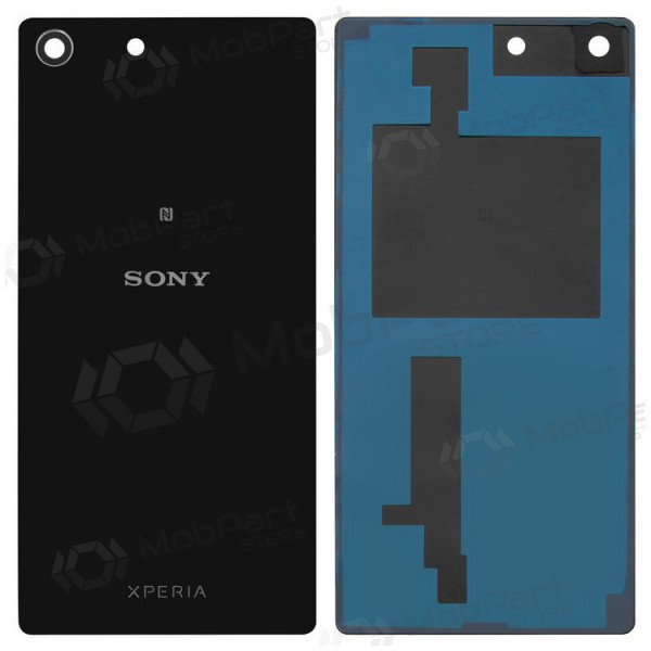 Sony Xperia M5 E5603 / Xperia M5 E5606 / Xperia M5 E5633 Dual bakside (svart)