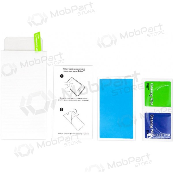 Huawei P8 Lite herdet glass skjermbeskytter 