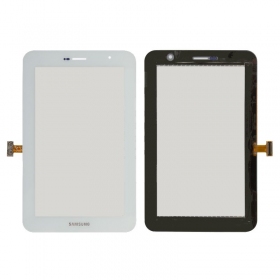 Samsung P6200 Galaxy Tab 7.0 Plus berøringssensitivt glass (hvit)