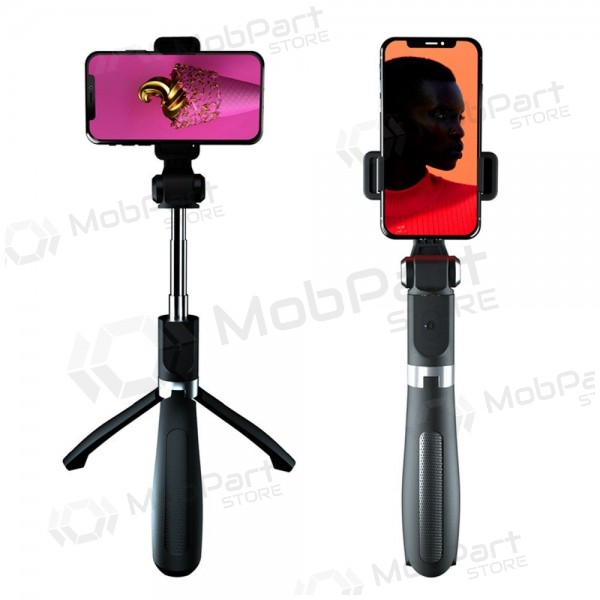 Selfiestang XO SS08 Tripod Bluetooth svart