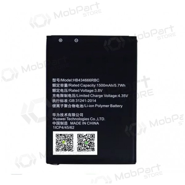Huawei HB434666RBC for Modem E5573 / E5575 / E5576 / E5577 / E5776 (compatible with HB434666RAW) batteri / akkumulator (1500mAh)