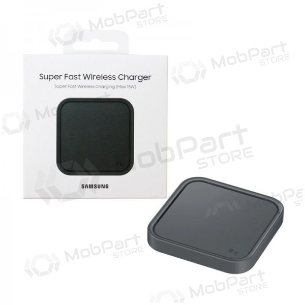 Trådløs lader Samsung EP-P2400BBEGEU 15W svart
