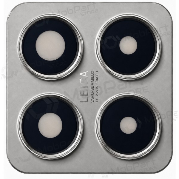 Xiaomi 14T kameraglass med ramme (grå)