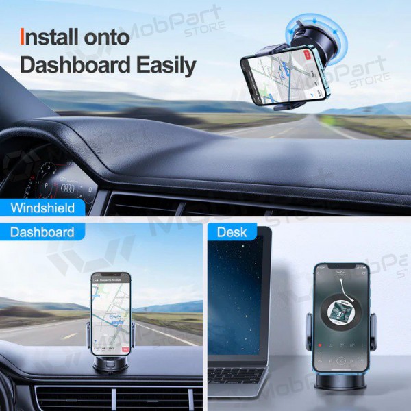 Mobilholder Joyroom JR-ZS284 (dashboard) svart