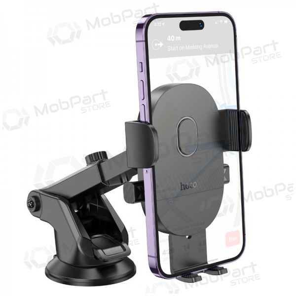 Mobilholder Hoco H19 svart