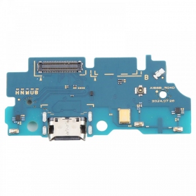 Samsung A166 Galaxy A16 5G ladekontakt og mikrofon med flex (service pack) (original)
