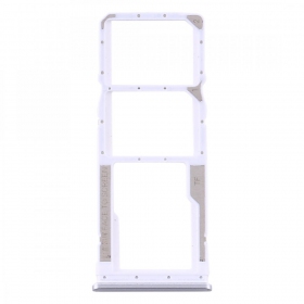 Xiaomi Redmi Note 9S / 9 Pro SIM kortholder hvit (Glacier White)