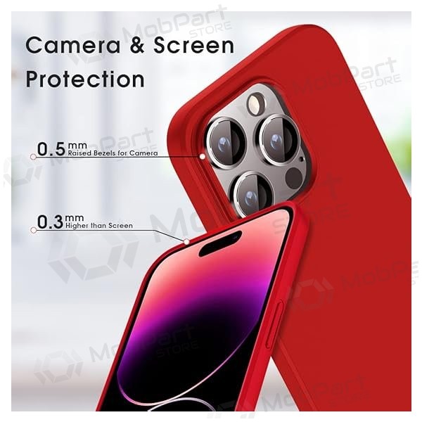 Samsung Galaxy S25+ deksel - X-Level Guardian (rød)