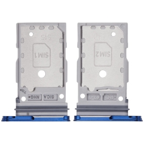 Samsung Galaxy S25, S25+ Dual SIM kortholder (mørkeblå) (original)