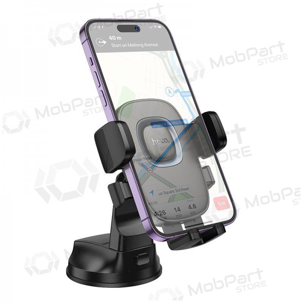 Mobilholder Hoco H76 (dashboard) svart