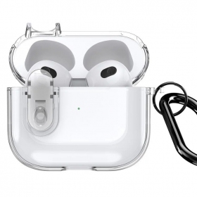 Deksel / etui Dux Ducis PECL Apple AirPods 3 gjennomsiktig