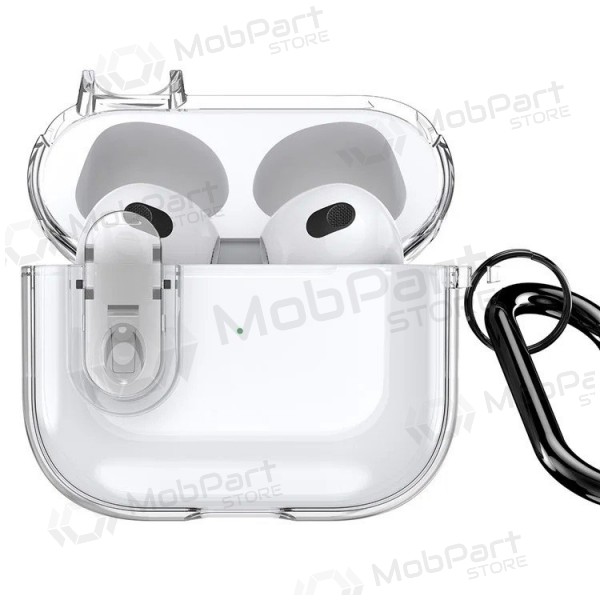 Deksel / etui Dux Ducis PECL Apple AirPods 3 gjennomsiktig