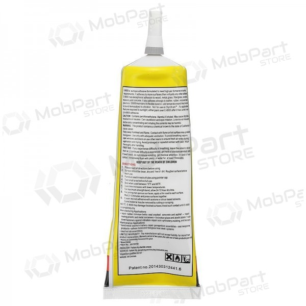 Universelt lim E8000 (50ml)