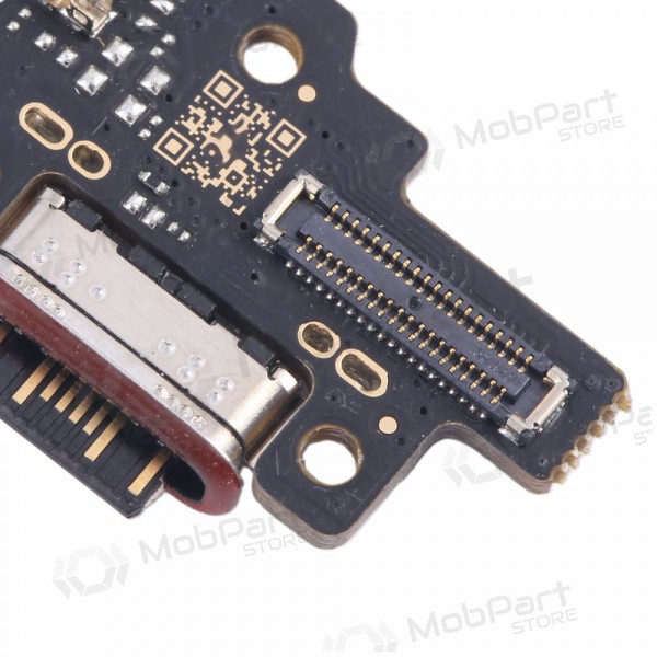 Xiaomi 13T ladekontakt og mikrofon med flex (service pack) (original) Xiaomi 13T ladekontakt og mikrofon med flex (service pack) (original)
