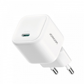 Lader Joyroom JR-TCG08 USB-C GaN PD20W hvit