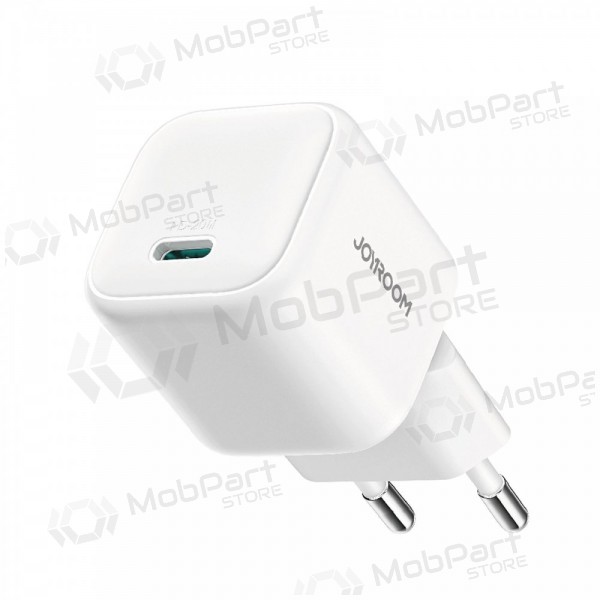 Lader Joyroom JR-TCG08 USB-C GaN PD20W hvit