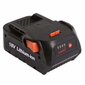 Batteri AEG / RIDGID R840083 18V verktøy 4Ah Li-ion med ladeindikator (erstatning)