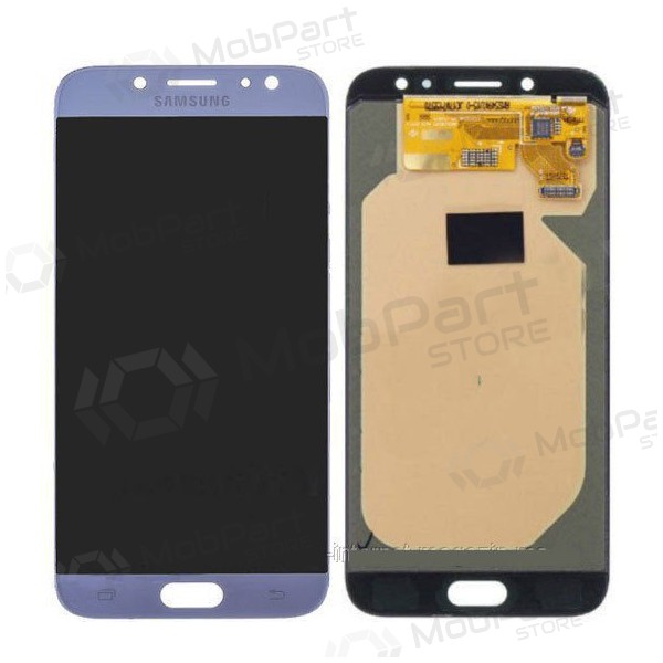 Samsung J730F Galaxy J7 (2017) skjerm (sølvgrå) (service pack) (original) Samsung J730F Galaxy J7 (2017) skjerm (sølvgrå) (service pack) (original)