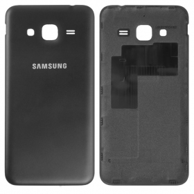 Samsung J320 Galaxy J3 (2016) bakside (svart) (brukt grade C, original)