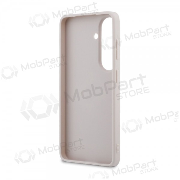 Samsung Galaxy S26 deksel - Guess PU 4G Metal Logo (rosa)