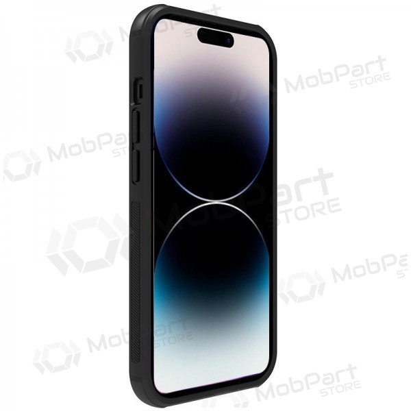 Apple iPhone 14 Plus deksel - Nillkin Frosted Shield (svart)