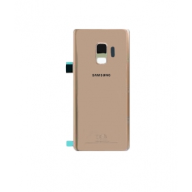 Samsung G960F Galaxy S9 bakside gyllen (Sunrise Gold) (brukt grade A, original)