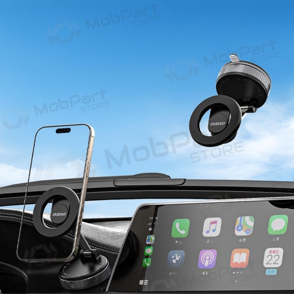 Bilholder Dudao F24X MagSafe til dashbord og glass
