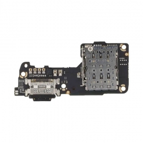 Xiaomi 12 5G, 12X 5G, 12S 5G ladekontakt og mikrofon med flex (service pack) (original)