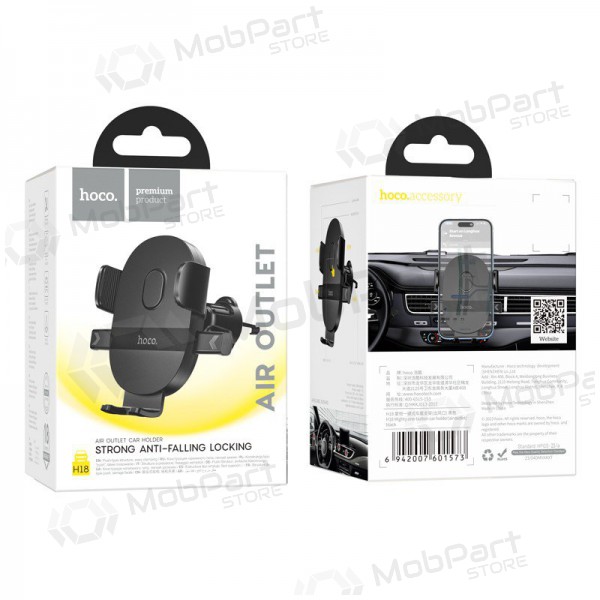 Mobilholder Hoco H18 svart