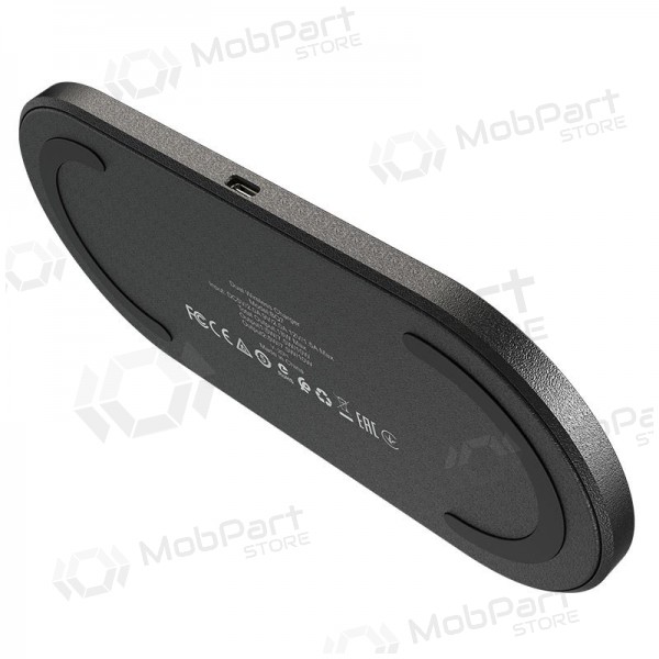 Lader trådløs Borofone BQ7 Prominent Dual (10W) (svart)