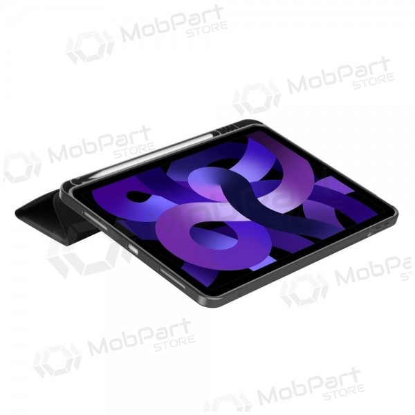 Apple iPad Air (2020, 2022, 2024, 2025, 2026) deksel - Tech-Protect SmartCase Pen Holder (svart)