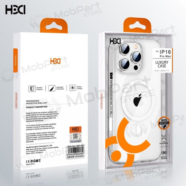 Apple iPhone 15 Pro Max deksel - 