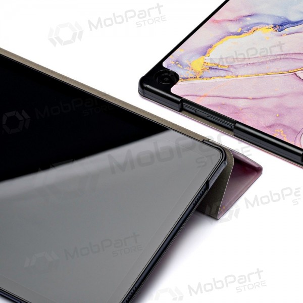 Samsung Galaxy Tab A9+, Tab A11+ deksel - Smart Leather (marble)