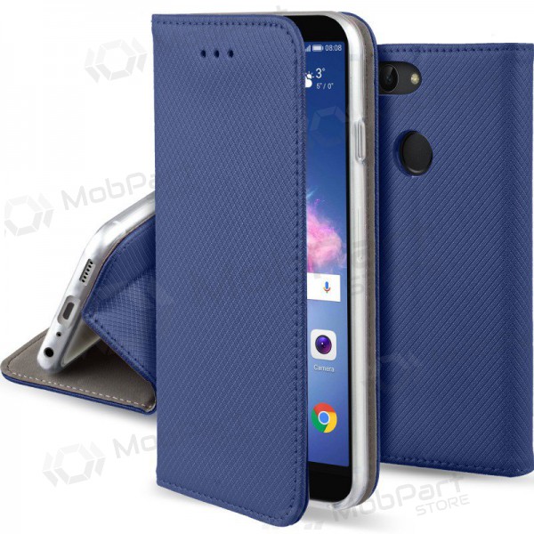 LG K40S deksel - Smart Magnet (mørkeblå)