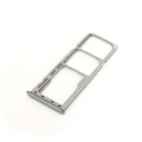 Samsung A505 Galaxy A50 2019 SIM kortholder (hvit)