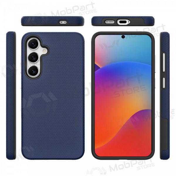 Deksel / etui Perfectionists Triangle Case Samsung A556 A55 5G mørkeblå Deksel / etui Perfectionists Triangle Case Samsung A556 A55 5G mørkeblå