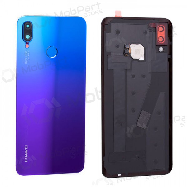 Huawei P Smart Plus bakside (blå) (brukt grade A, original)
