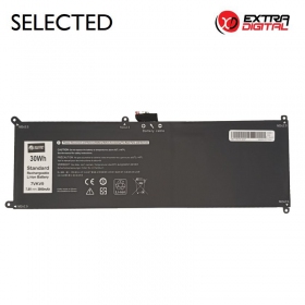 DELL 7VKV9, 3900mAh bærbar batteri, Selected